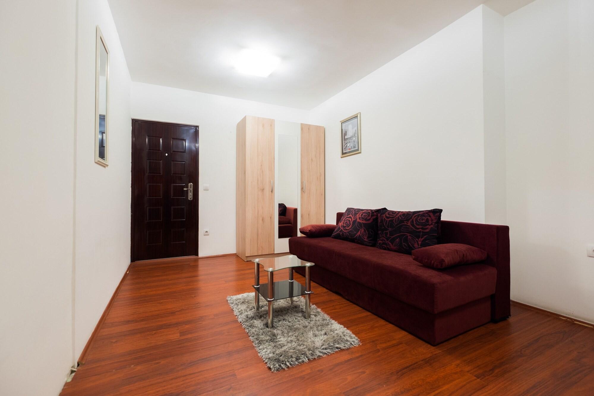 Downtown Apart Hotel Bane Belgrado Exterior foto