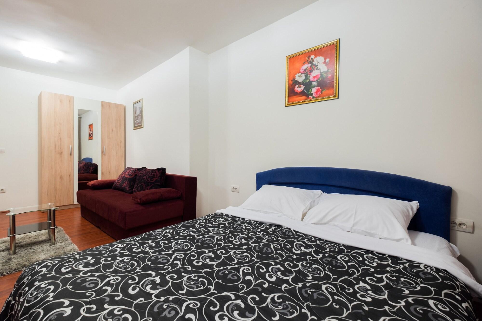 Downtown Apart Hotel Bane Belgrado Exterior foto