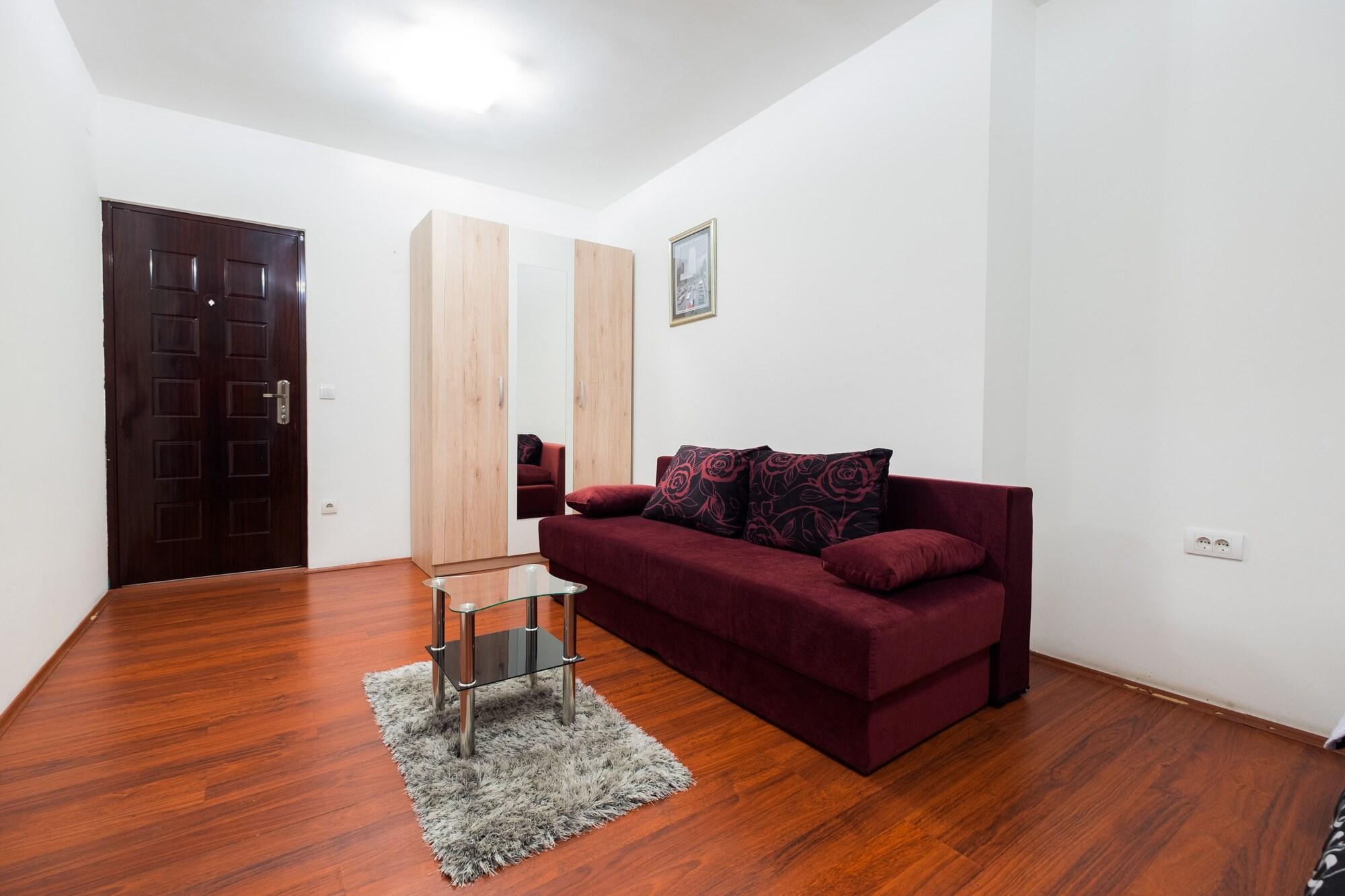 Downtown Apart Hotel Bane Belgrado Exterior foto