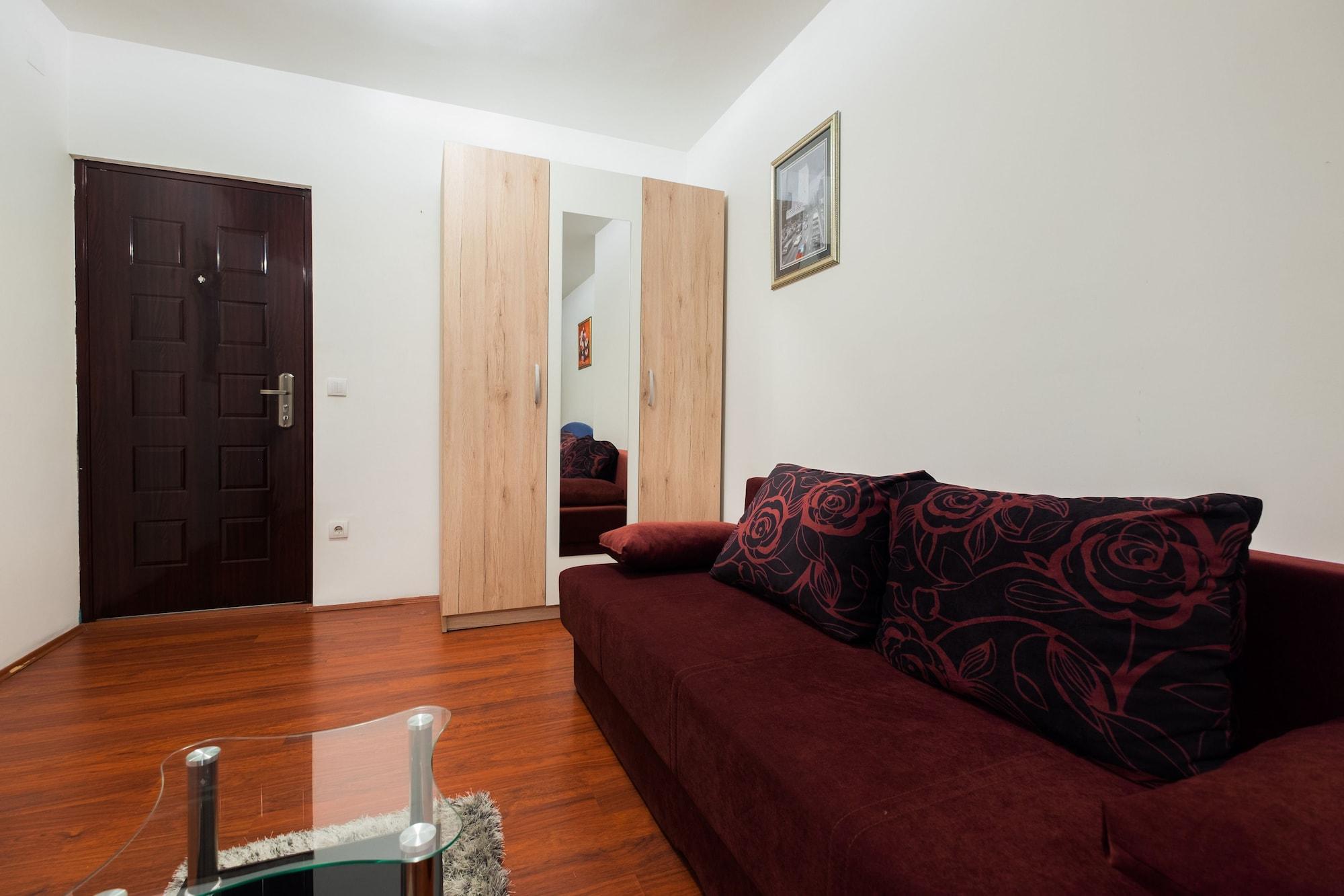 Downtown Apart Hotel Bane Belgrado Exterior foto