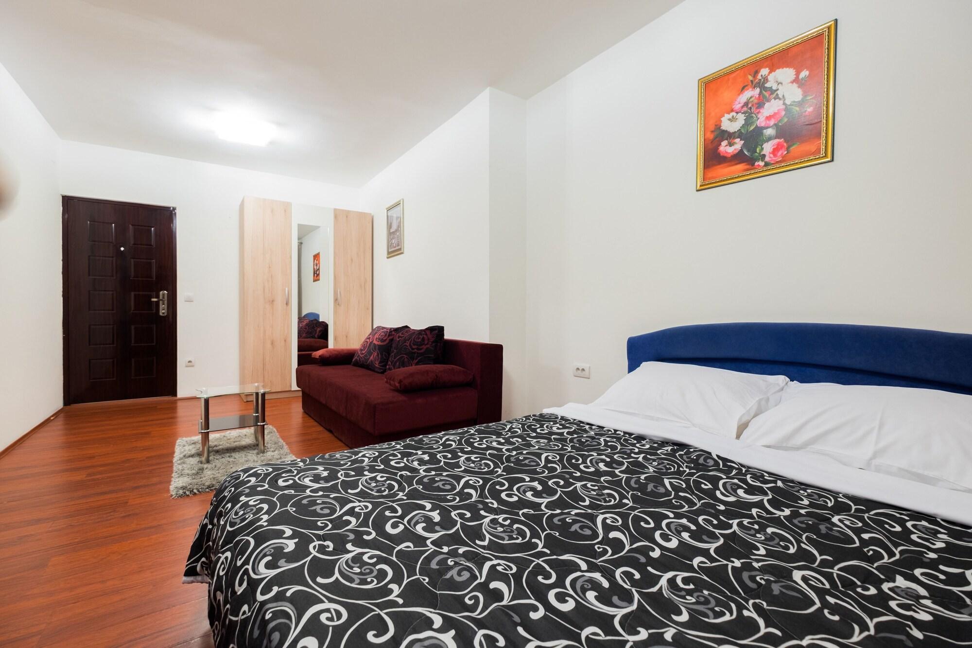 Downtown Apart Hotel Bane Belgrado Exterior foto