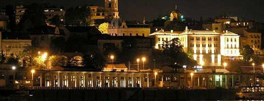 Downtown Apart Hotel Bane Belgrado Exterior foto