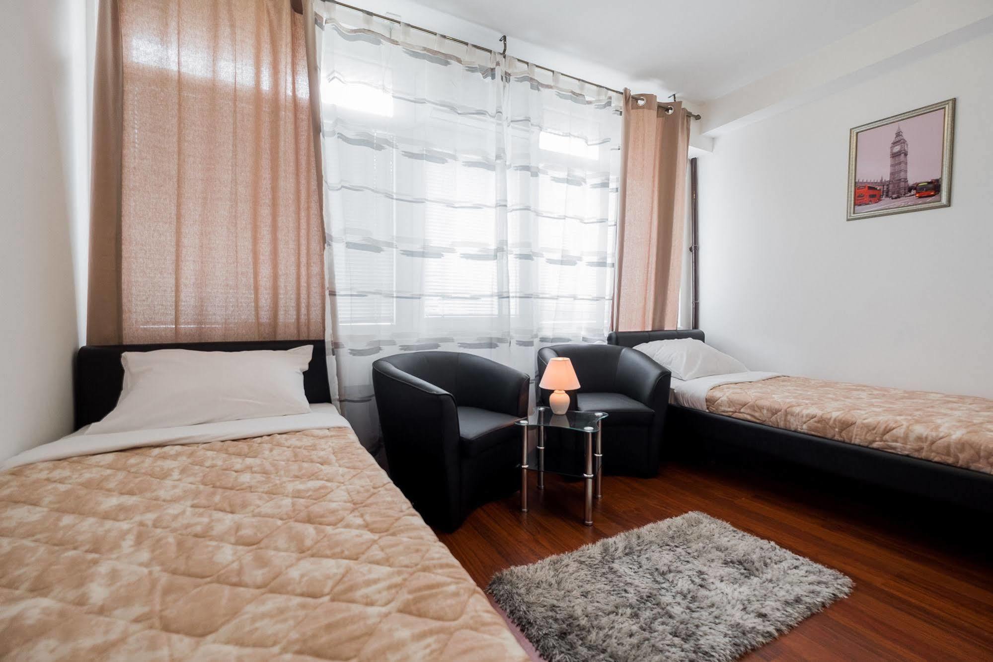 Downtown Apart Hotel Bane Belgrado Exterior foto